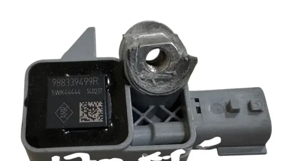 Airbag deployment crash/impact sensor