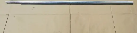 Volkswagen Eos Rubber seal front coupe door window 1Q0853956B