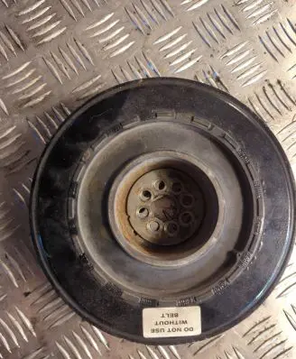 Audi A6 S6 C6 4F Crankshaft pulley