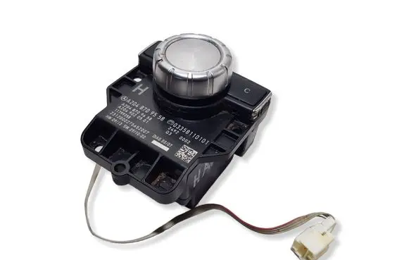 Mercedes-Benz C W204 Multifunctional control switch/knob A2048709558HHH A2049020501 A2048709658