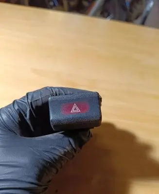 Nissan Sunny Hazard light switch 06012