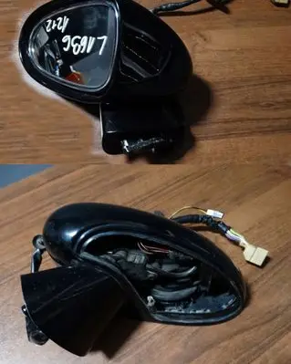 Bentley Flying Spur Front door electric wing mirror L1636