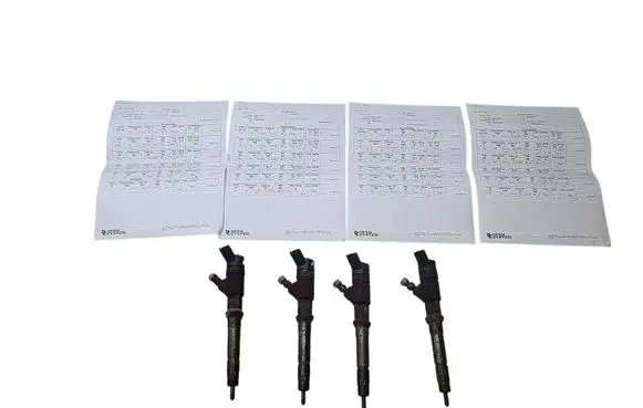 Fiat Ducato Fuel injectors set 504088755
