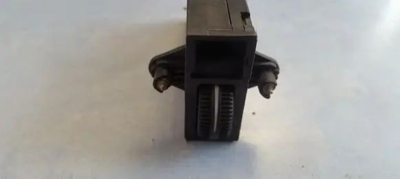 Headlight level height control switch
