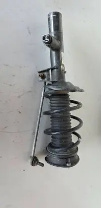 Volkswagen PASSAT B8 Front shock absorber with coil spring c2516