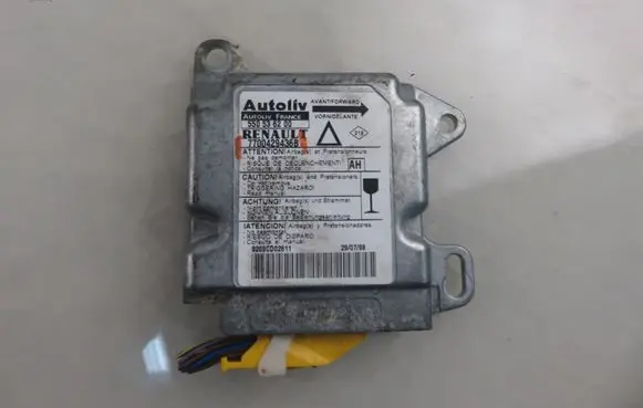 Airbag control unit/module