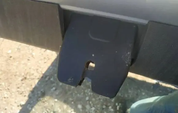 Ford Focus Tailgate/trunk/boot lock/catch/latch