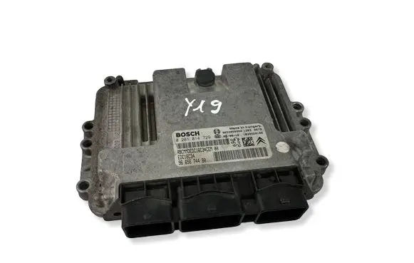 Peugeot 607 Engine control unit/module 9653958980 9665674480 0281014729