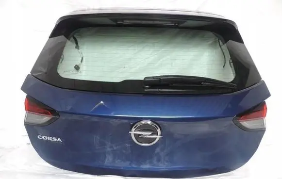 Opel Corsa F Tailgate/trunk/boot lid 