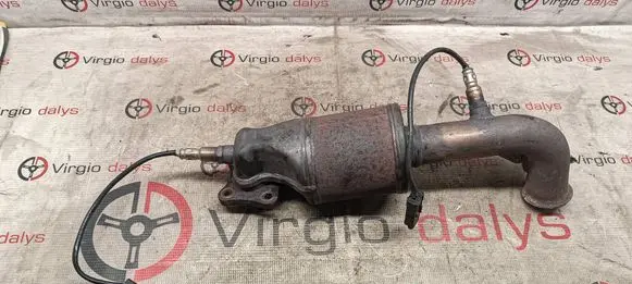Citroen C3 Catalyst/FAP/DPF particulate filter 