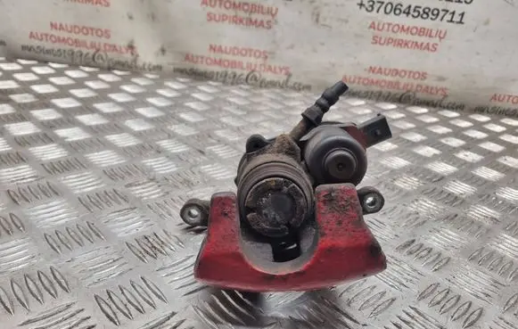 Audi A4 S4 B8 8K Rear brake caliper 