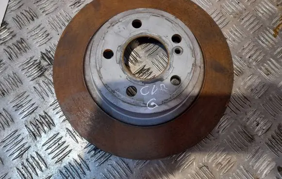 Mercedes-Benz CLA C117 X117 W117 Rear brake disc
