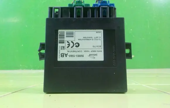 Jaguar XF X250 Other control units/modules 9W831560AB WP220