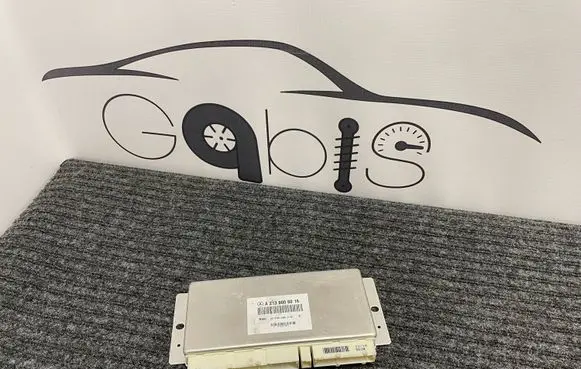 Mercedes-Benz E W213 Air suspension control unit module (rear) A2139006016 78347505