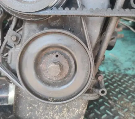 Hyundai Atos Classic Crankshaft pulley