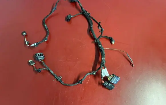 BMW iX Engine installation wiring loom 5A53166 5A53168 05A53168