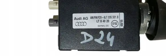 Audi TT TTS Mk2 Aerial GPS antenna 8J7035501B