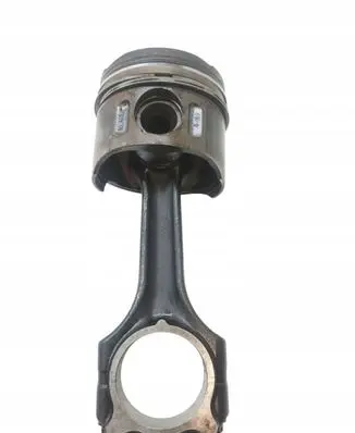 Piston with connecting rod