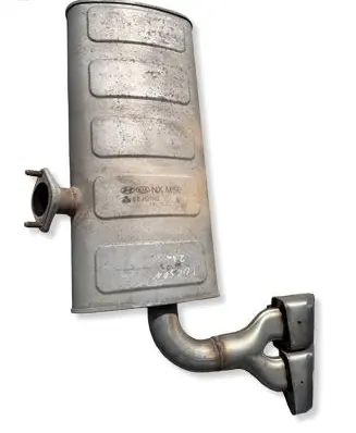 Hyundai Tucson IV NX4 Muffler/silencer 