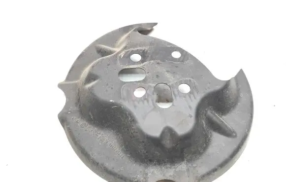 Peugeot 208 II Rear brake disc plate dust cover 9625073280
