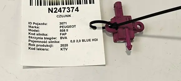 Peugeot 508 II Other engine bay part 9813464480