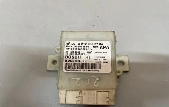 Mercedes-Benz E W212 Parking PDC control unit/module A2129003704