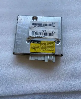 Opel Sintra ABS control unit/module 16198391 918391R182790120
