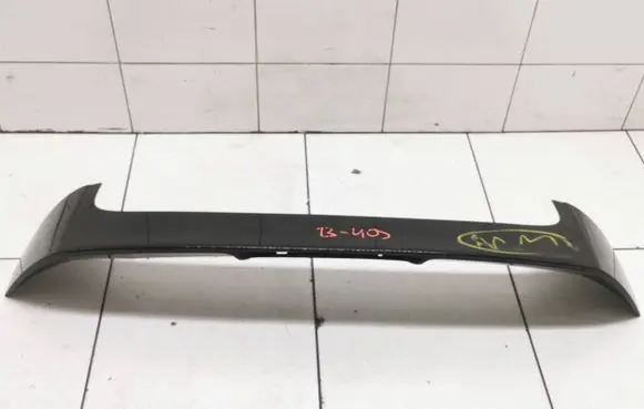 Ford Fiesta Tailgate/trunk spoiler 