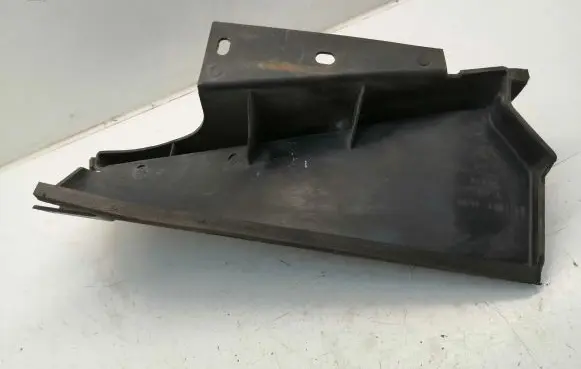 Intercooler air guide/duct channel