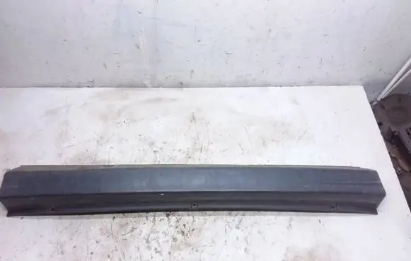 Rear bumper