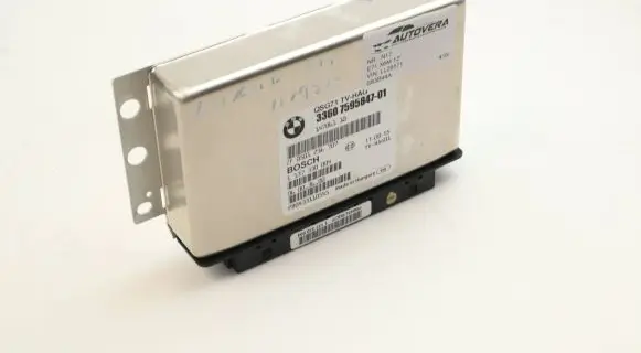 BMW X6 M Torque split ecu control unit/module 7595847