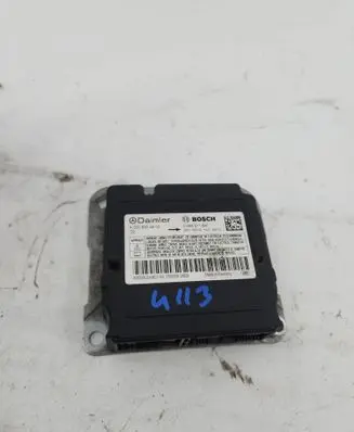 Mercedes-Benz Sprinter W906 Airbag control unit/module A0009004802 0285011847