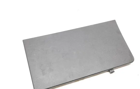 Trunk/boot side trim panel