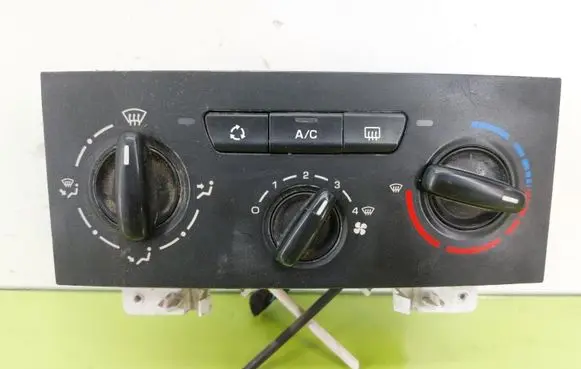 Peugeot Partner Climate control/heater control trim 9662494880