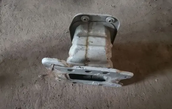 Opel Antara Front bumper support beam