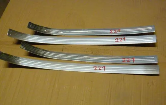 Mercedes-Benz S W221 sill trim set (inner) 