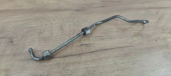 BMW 3 E46 Fuel injector supply line/pipe
