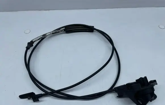 Engine bonnet/hood lock release cable