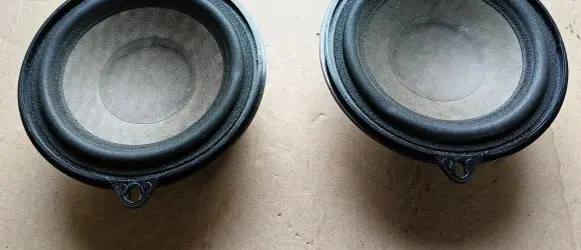 Renault Twingo II Front door speaker