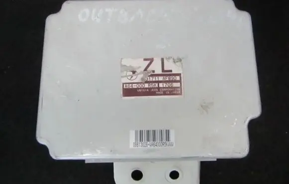 Subaru Outback Gearbox control unit/module 31711af890 a64-000r5k