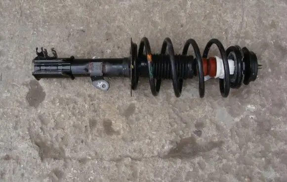 Fiat Panda II Front shock absorber with coil spring