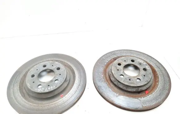 Rear brake disc