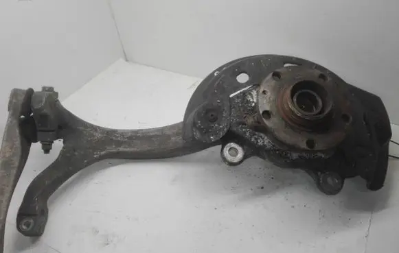 Audi A8 S8 D3 4E Front wheel hub spindle knuckle 4E0258M
