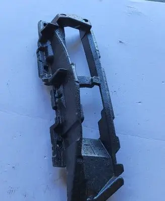 Renault Clio V Intercooler air guide/duct channel 214763053R