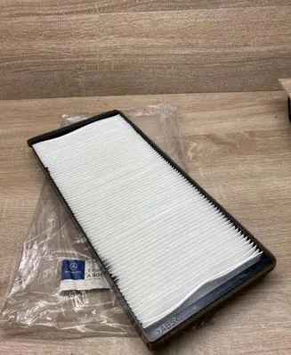 Cabin air micro filter