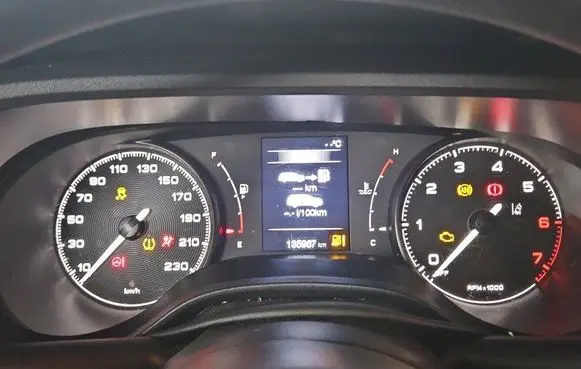 Fiat Tipo Speedometer (instrument cluster) 00522003330 IMPRK1502287
