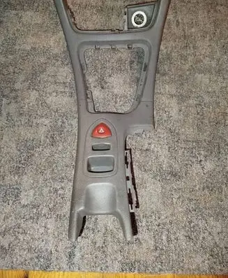 Renault Laguna II Gear shifter surround trim plastic 8200025900