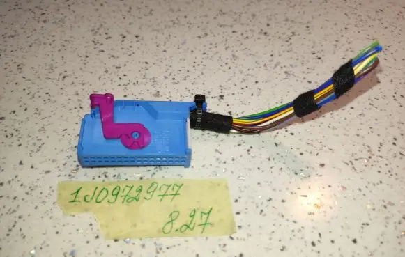 Audi A3 S3 8V Other wiring loom 1J0972977