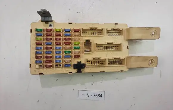 Hyundai Santa Fe Fuse box set