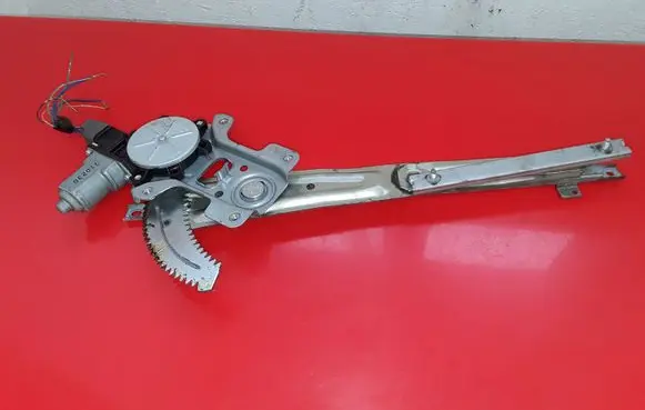 Citroen C-Crosser Front door window regulator with motor 710230